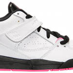 Jordan Flight 45 White Hyper Pink Black (PS)