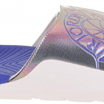 Jordan Hydro 7 Wolf Grey Hyper Royal