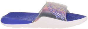 Jordan Hydro 7 Wolf Grey Hyper Royal