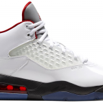 Jordan Maxin 200 White Black Gym Red