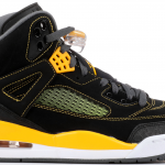Jordan Spizike Black University Gold