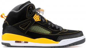 Jordan Spizike Black University Gold