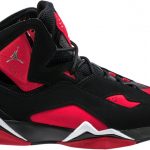 Jordan True Flight Black Red