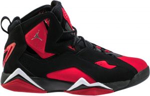 Jordan True Flight Black Red