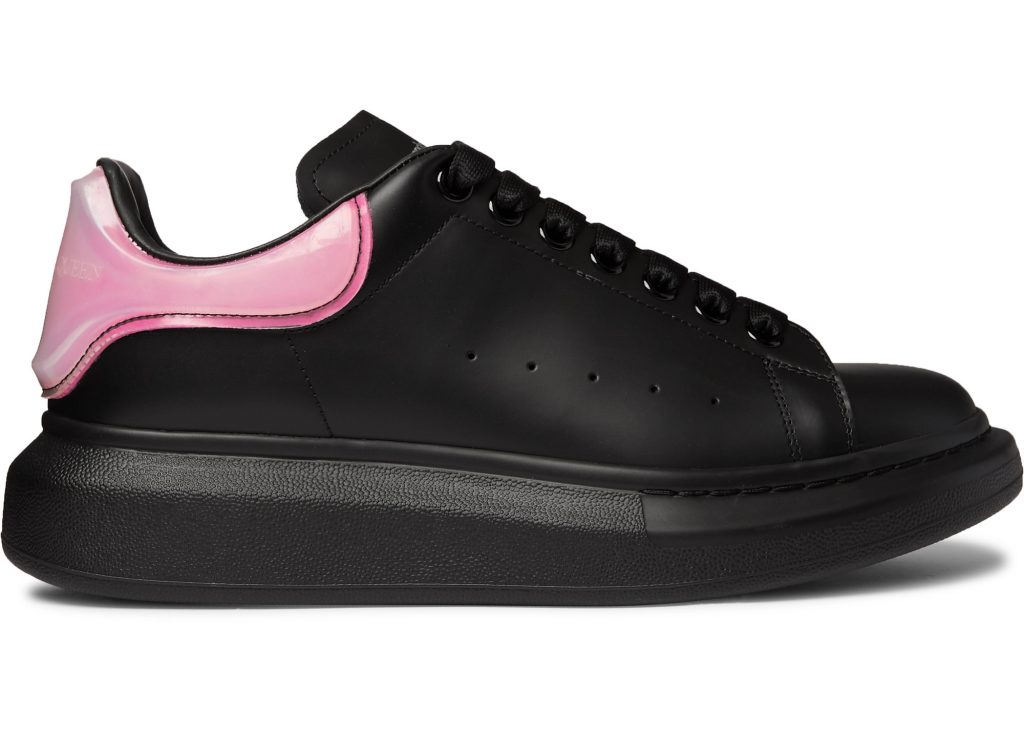 Alexander McQueen Oversized Bright Pink Black