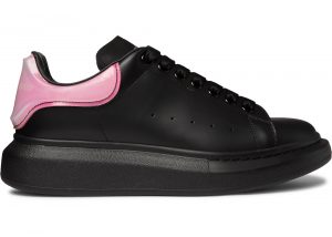 Alexander McQueen Oversized Bright Pink Black
