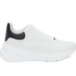 Alexander McQueen Oversized Runner Optic White Black