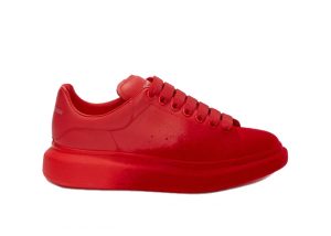 Alexander McQueen Oversized Triple Red