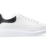 Alexander McQueen Oversized White Studs