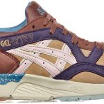 ASICS Gel-Lyte V Offspring x Onitsuka Tiger „Desert“
