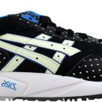 ASICS Gel Saga Black/Glow In The Dark
