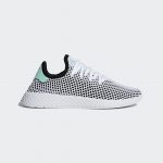 adidas Deerupt Core Black Easy Green