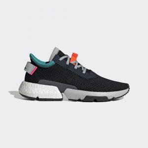 adidas POD-S3.1 Core Black Solar Red