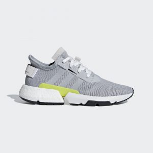 adidas POD-S3.1 Grey Two Shock Yellow