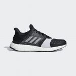 adidas Ultra Boost ST Black White Carbon
