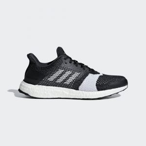 adidas Ultra Boost ST Black White Carbon