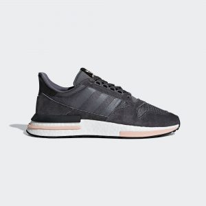 adidas ZX 500 RM Grey Five Clear Orange