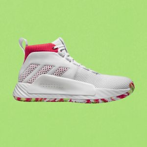 adidas Dame 5 White Multi