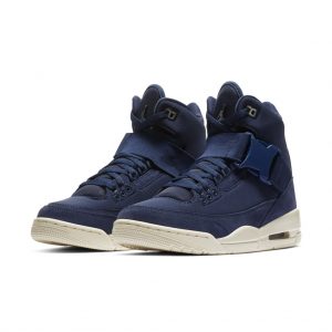 Jordan 3 Retro Explorer XX Midnight Navy Light Cream (W)