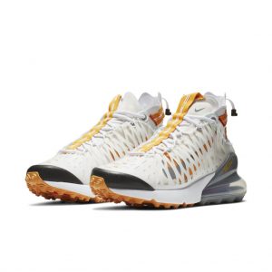 Nike Air Max 270 ISPA White Amber Rise