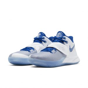 Kyrie Flytrap 3 White Varsity Royal