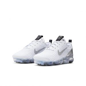 Nike Air VaporMax Flyknit 3 White (GS)