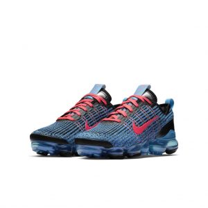 Nike Air VaporMax Flyknit 3 Blue Fury (GS)