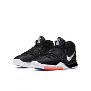 Nike Kyrie 6 Jet Black White (GS)