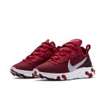 Nike React Element 55 Gym Red