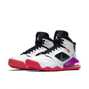 Jordan Mars 270 White Hyper Violet (GS)