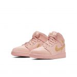 Jordan 1 Mid Coral Gold (GS)