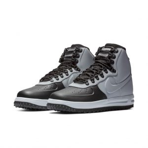 Nike Lunar Force 1 Duckboot Black Wolf Grey
