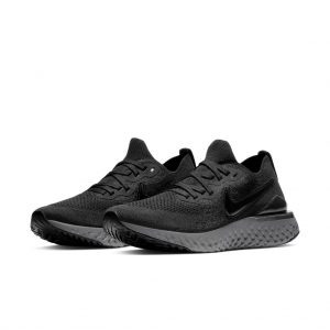 Nike Epic React Flyknit 2 Black Anthracite (W)