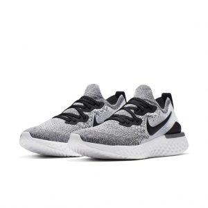 Nike Epic React Flyknit 2 White Pure Platinum (W)