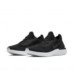 Nike Epic React Flyknit 2 Black White