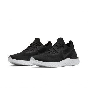 Nike Epic React Flyknit 2 Black White