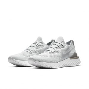 Nike Epic React Flyknit 2 Pure Platinum