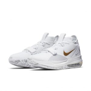 Nike Air Force Max Low White Gold