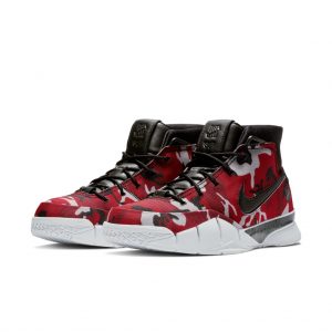 Nike Kobe 1 Protro Undefeated Red Camo (Santa Monica)