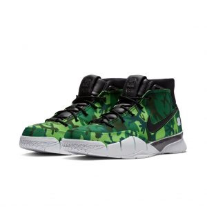 Nike Kobe 1 Protro Undefeated Green Camo (Silver Lake)