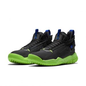 Jordan Proto React Black Racer Blue Electric Green