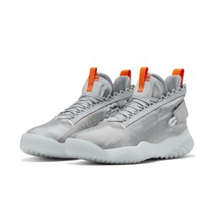 Jordan Proto React Wolf Grey Total Orange