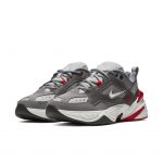 Nike M2K Tekno Gunsmoke University Red