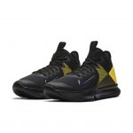 Nike LeBron Witness 4 Black/Opti Yellow