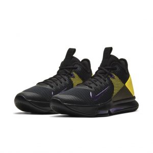 Nike LeBron Witness 4 Black/Opti Yellow
