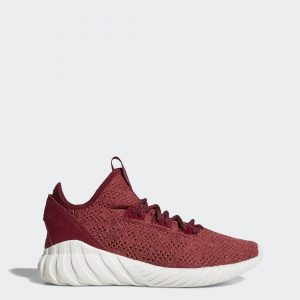 adidas Tubular Doom Sock Mystery Red