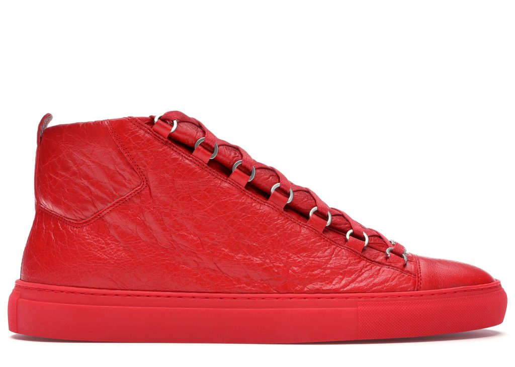 Balenciaga Area High Red