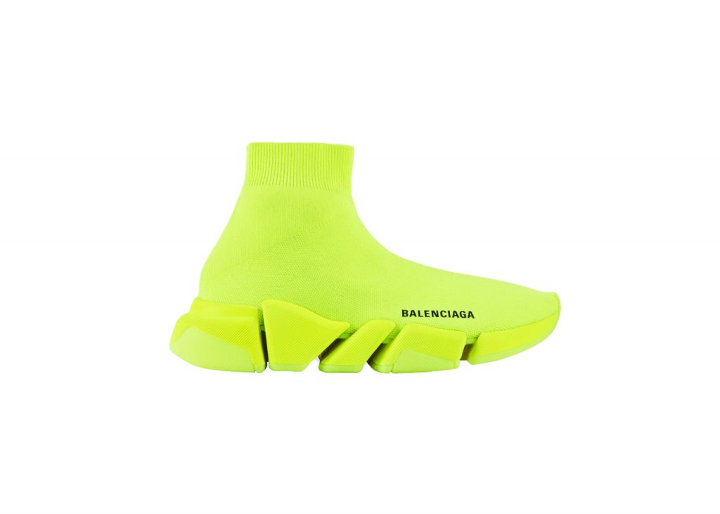 Balenciaga Speed 2.0 Fluo Yellow