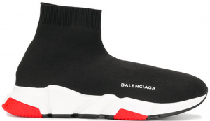 Balenciaga Speed Trainer Black Red