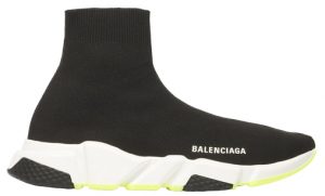 Balenciaga Speed Trainer Black Yellow 2019
